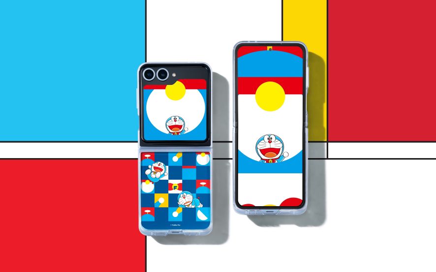 DORAEMON SPECIAL EDITION for Samsung Galaxy Z Flip6 (12GB+512GB) Blue, , large image number 6